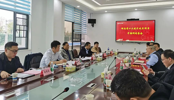 “第三代半导体用关键材料与装备核心技术研发及产业化”中期研讨会顺利召开 (3)