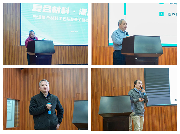 “复合材料·潇湘论坛”第四届学术研讨会成功举办 (6)